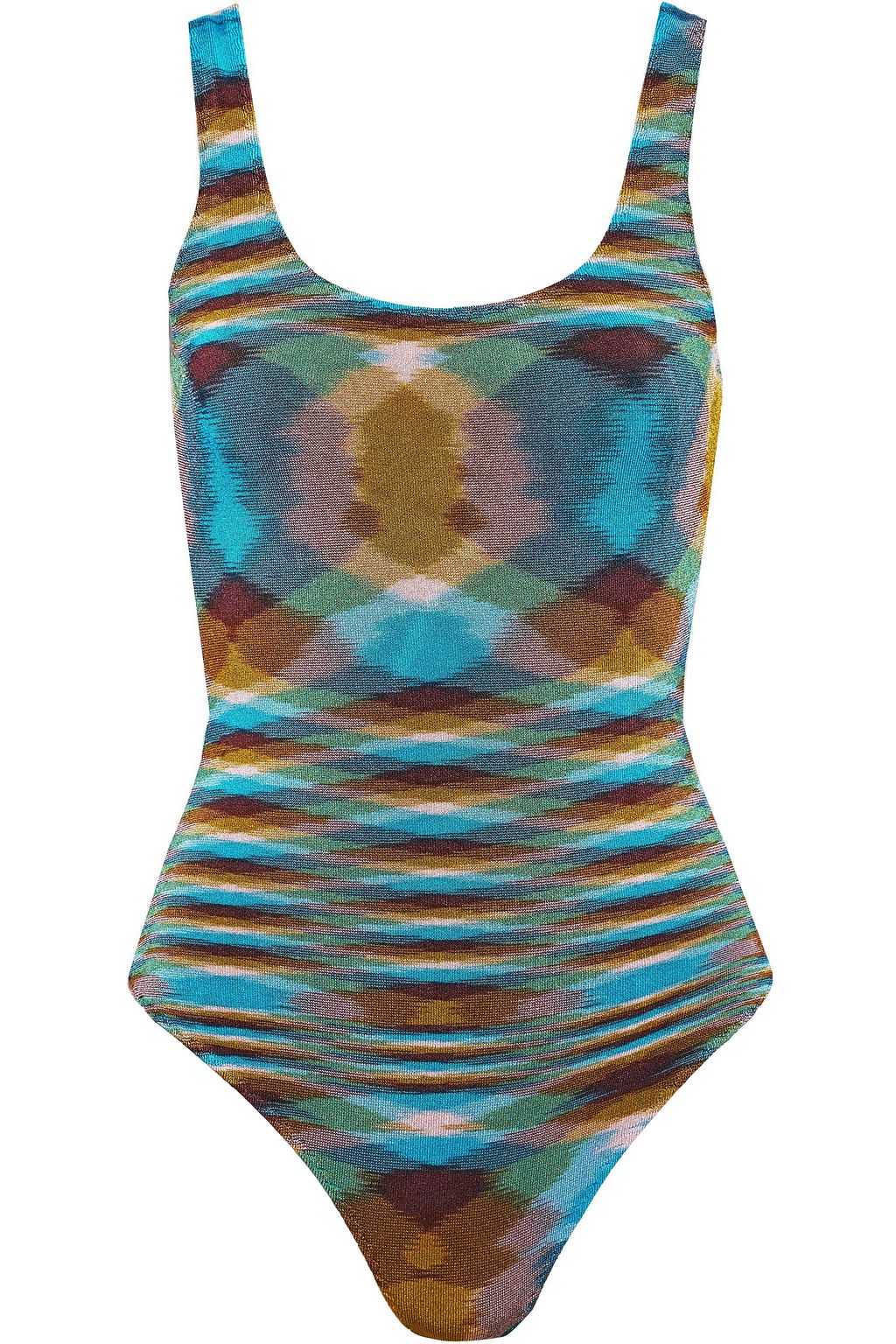 knit swimsuit