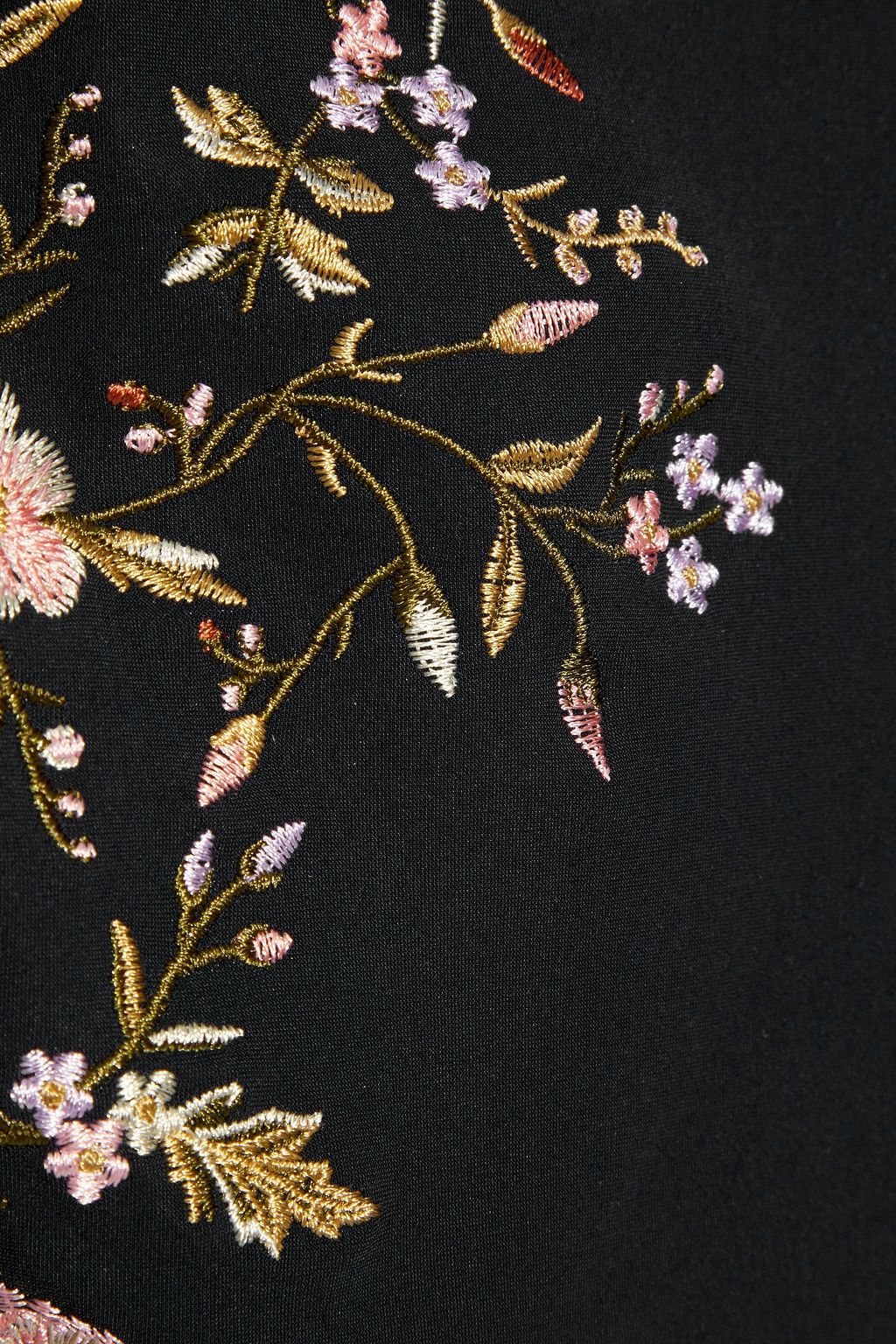ZIMMERMANN Iris Motif embroidered swimsuit