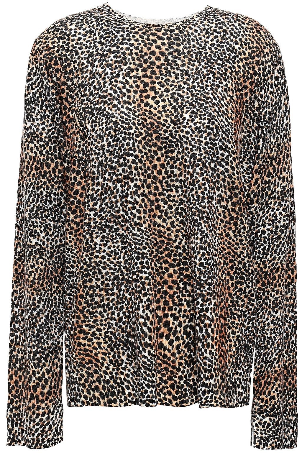 bella freud leopard dress