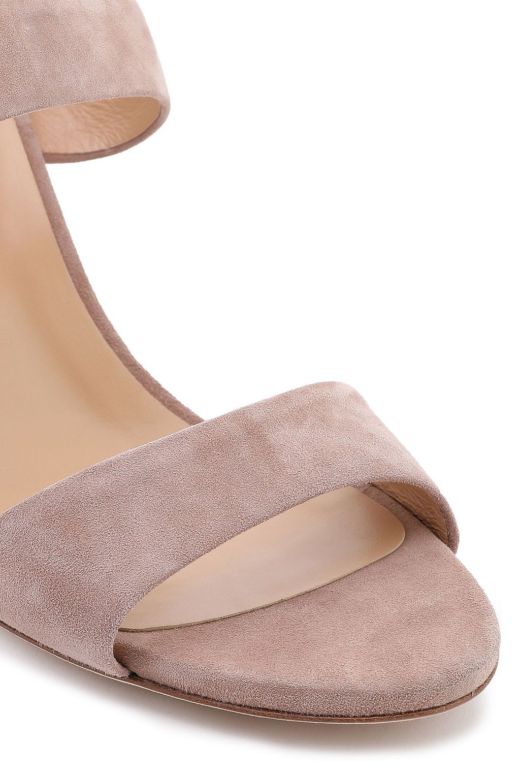 SERGIO ROSSI Royal suede sandals