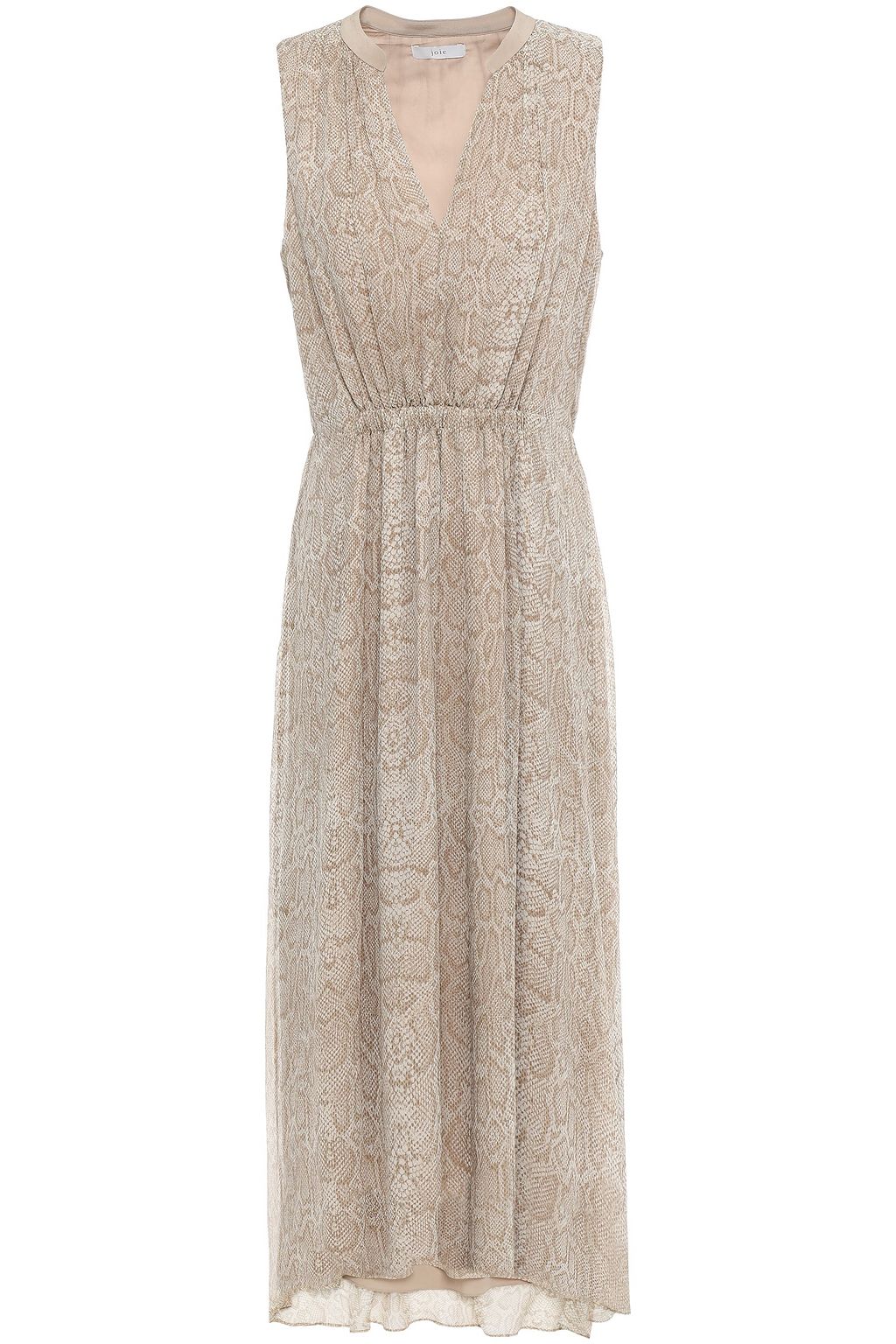 joie snake print dress