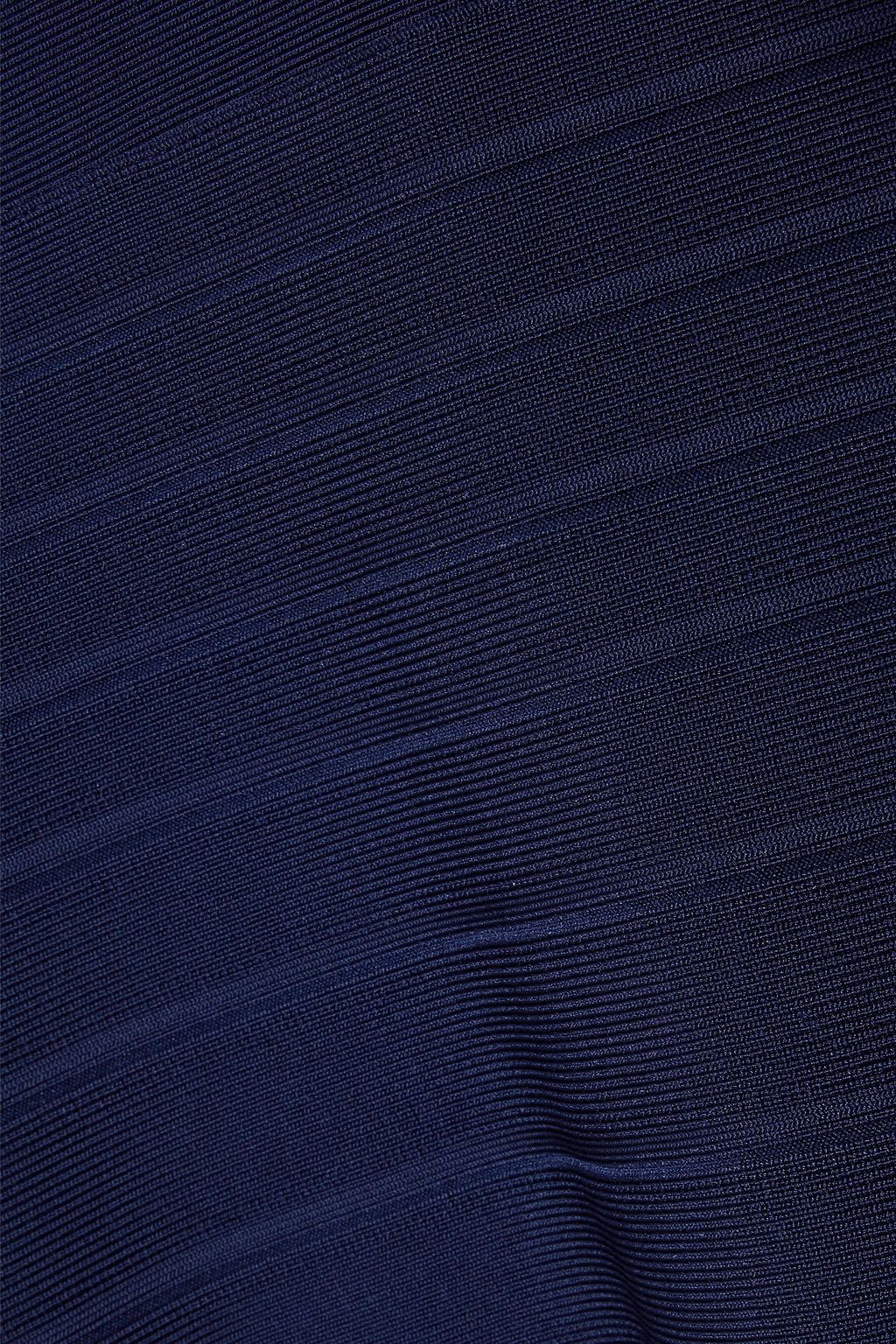 HERVÉ LÉGER Fluted bandage mini dress