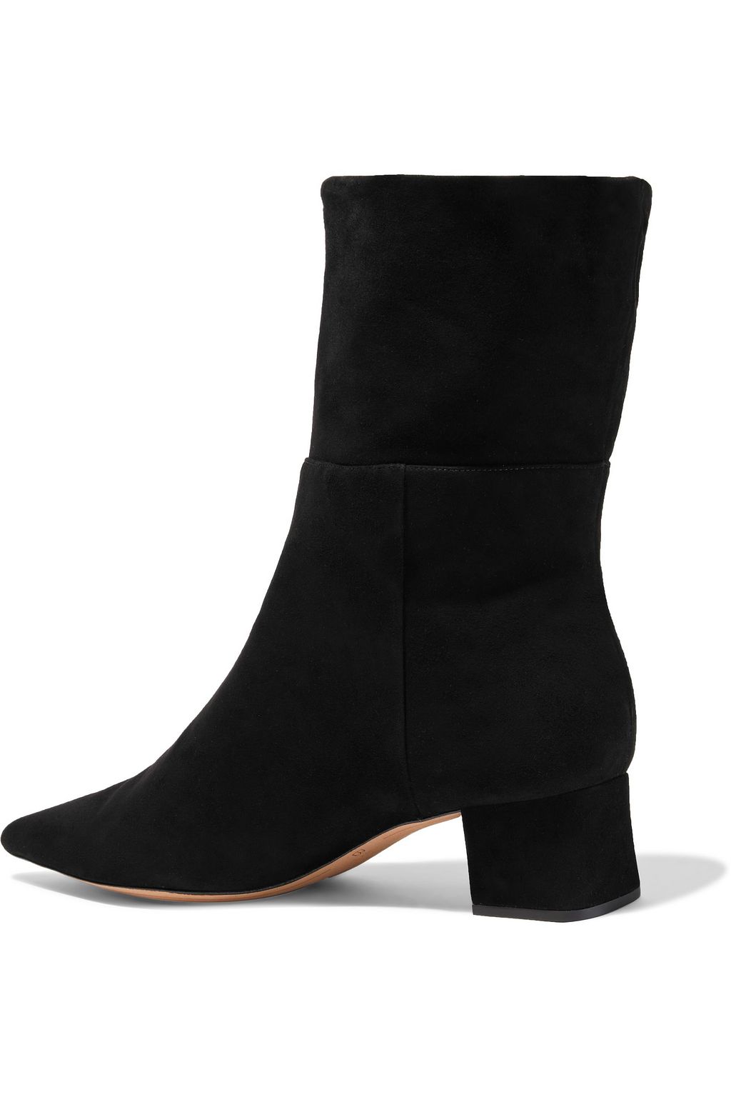 ALEXANDRE BIRMAN Stretch-suede sock boots