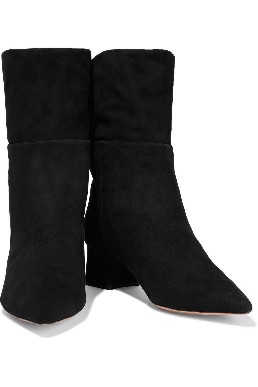 ALEXANDRE BIRMAN Stretch-suede sock boots