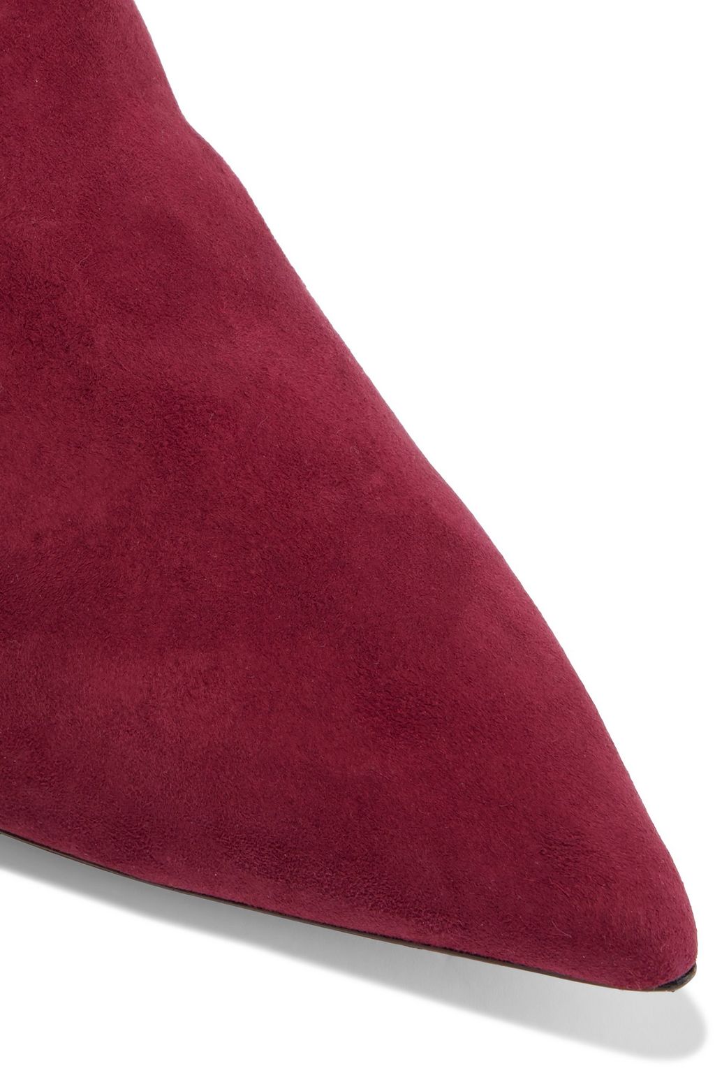 ALEXANDRE BIRMAN Stretch-suede sock boots