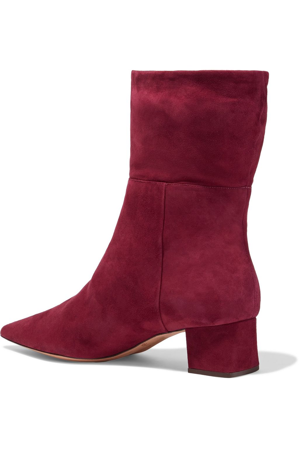 ALEXANDRE BIRMAN Stretch-suede sock boots