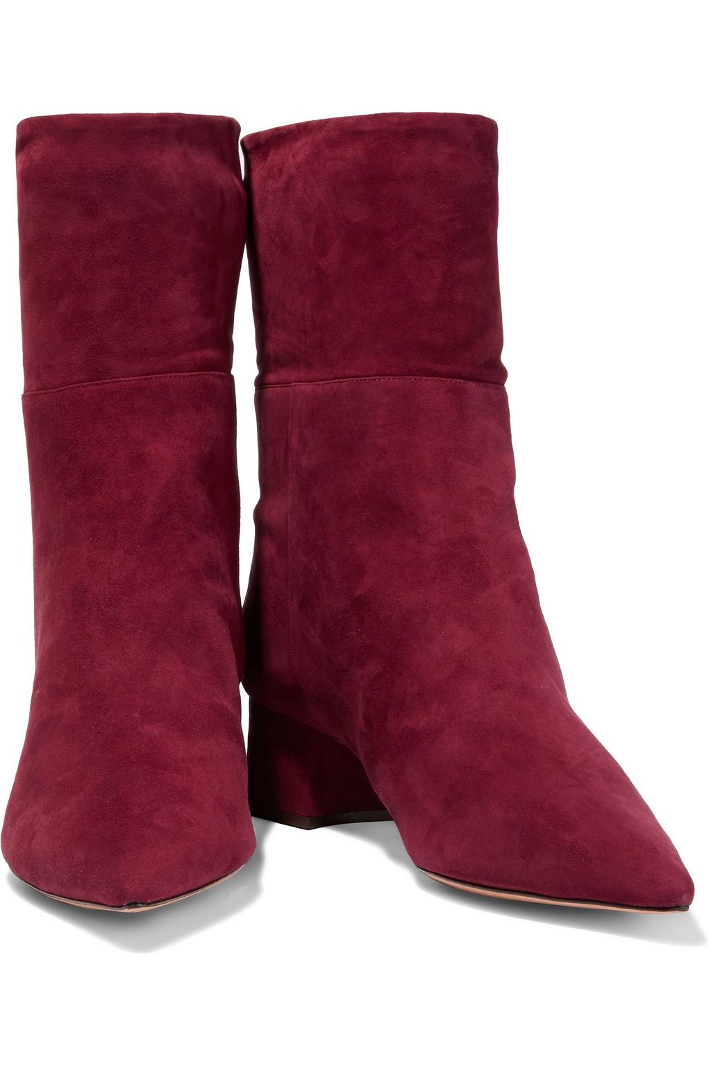 ALEXANDRE BIRMAN Stretch-suede sock boots