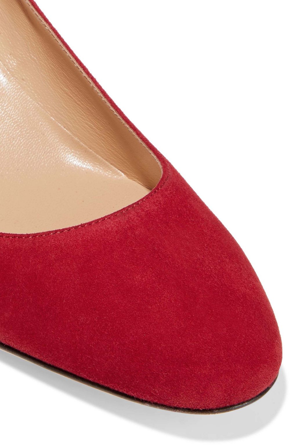 SERGIO ROSSI Suede pumps