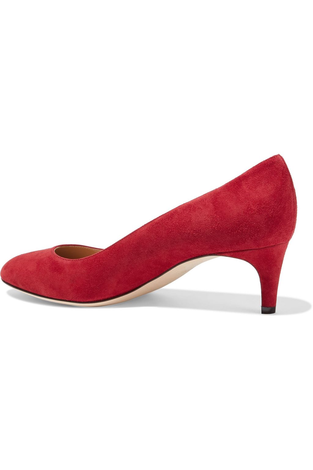 SERGIO ROSSI Suede pumps