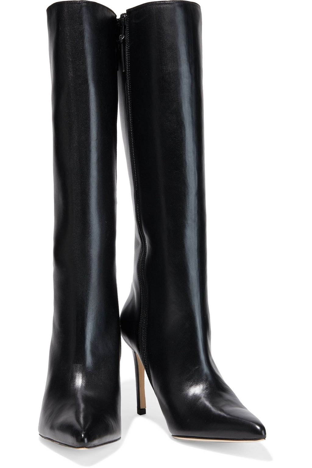 ALEXANDRE BIRMAN Porto leather knee boots