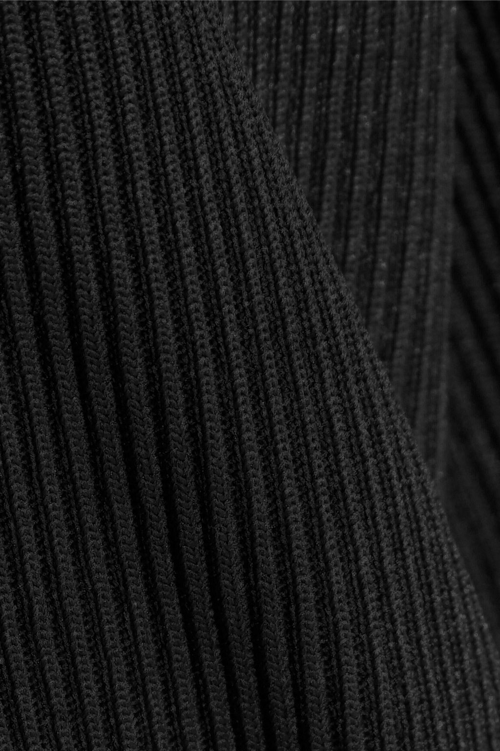FILIPPA K Cropped ribbed stretch-jersey top
