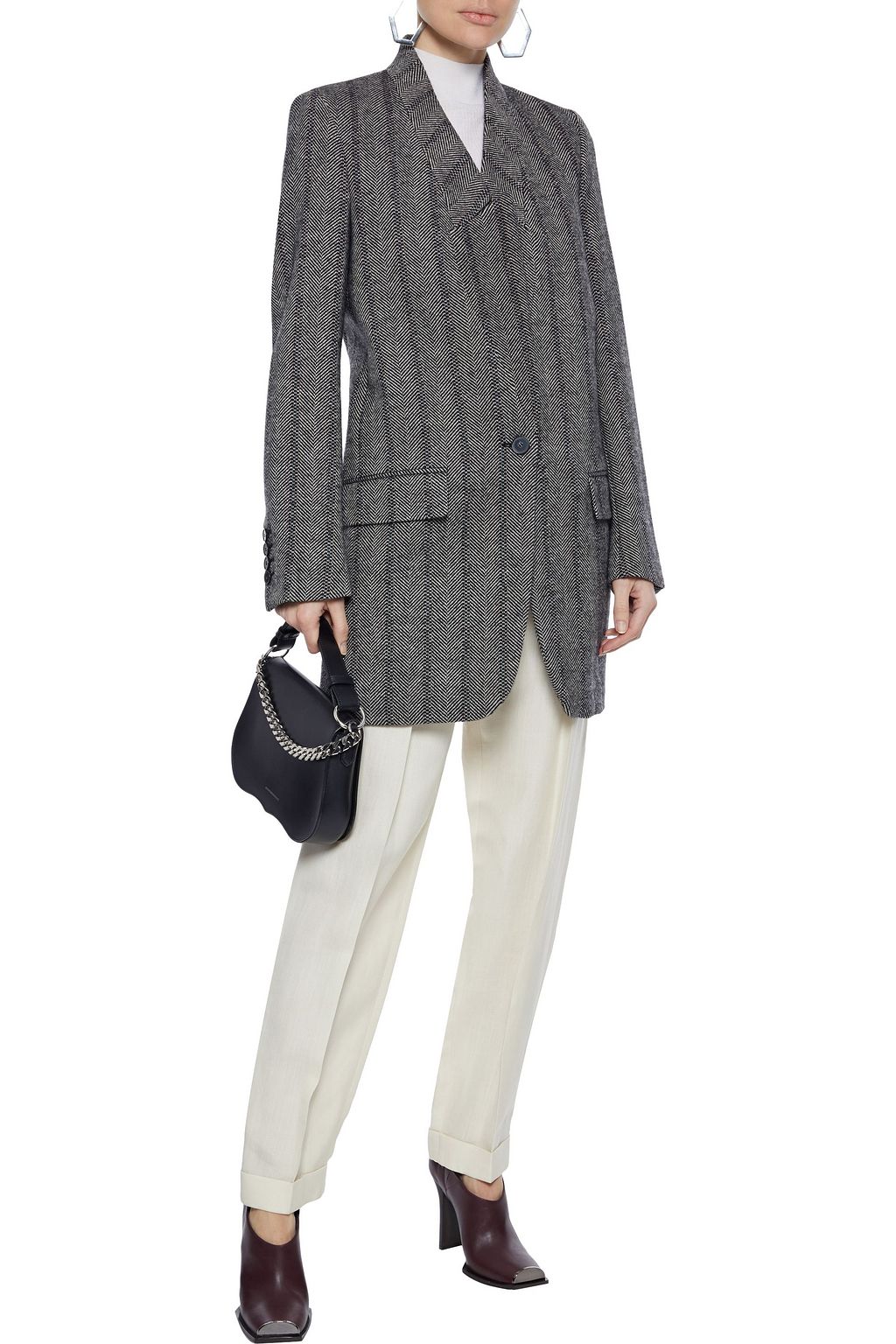 stella mccartney bryce wool coat
