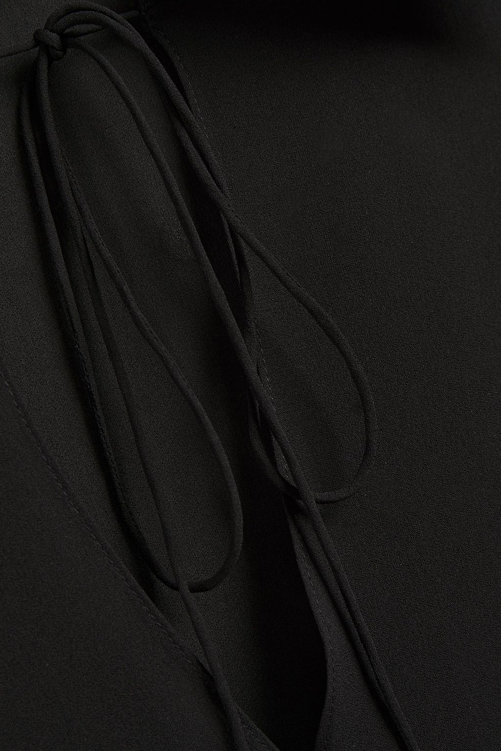 THEORY Silk-georgette maxi dress