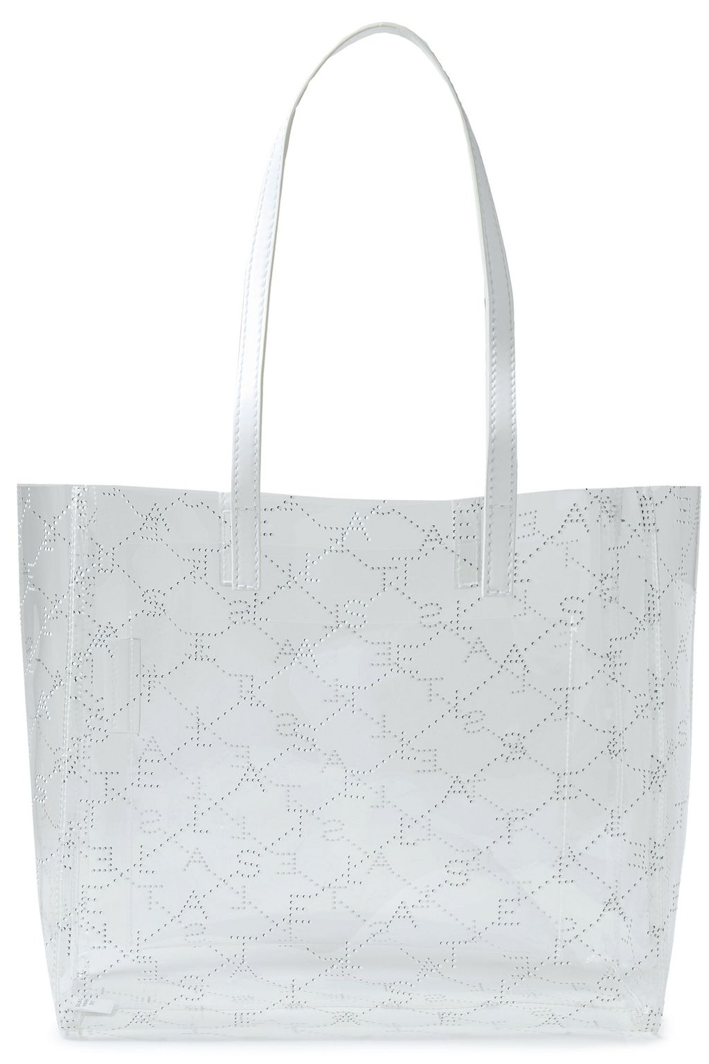 stella mccartney clear bag