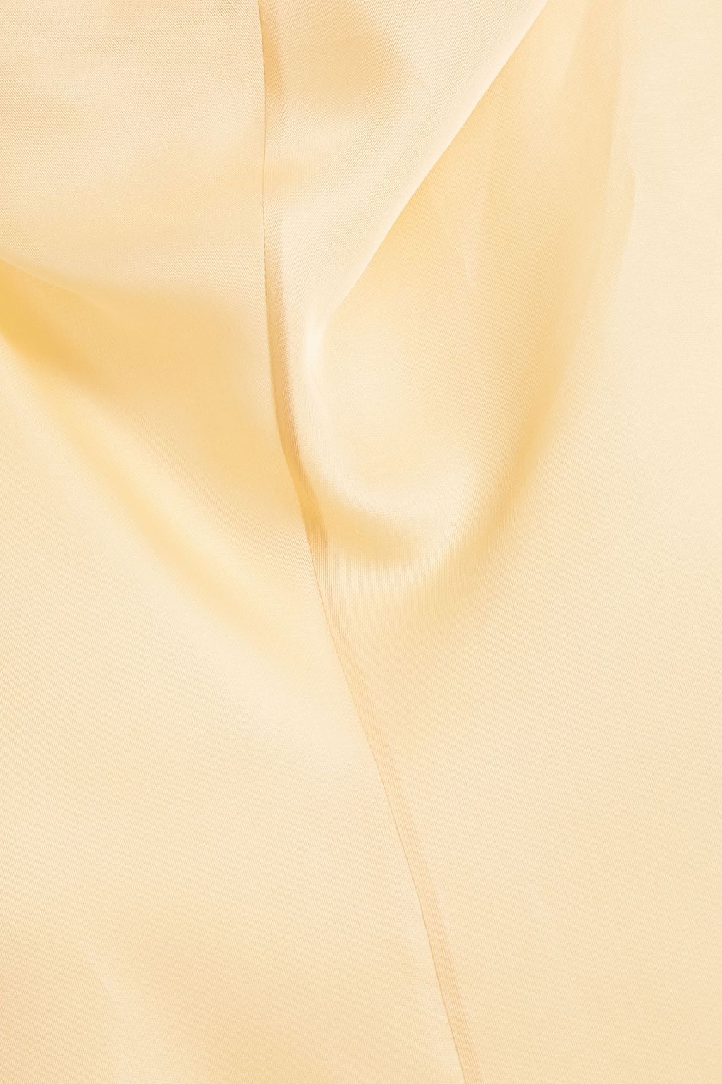 THE ROW Virginia draped silk-organza midi dress