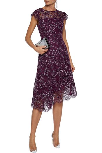 donna karan lace dress