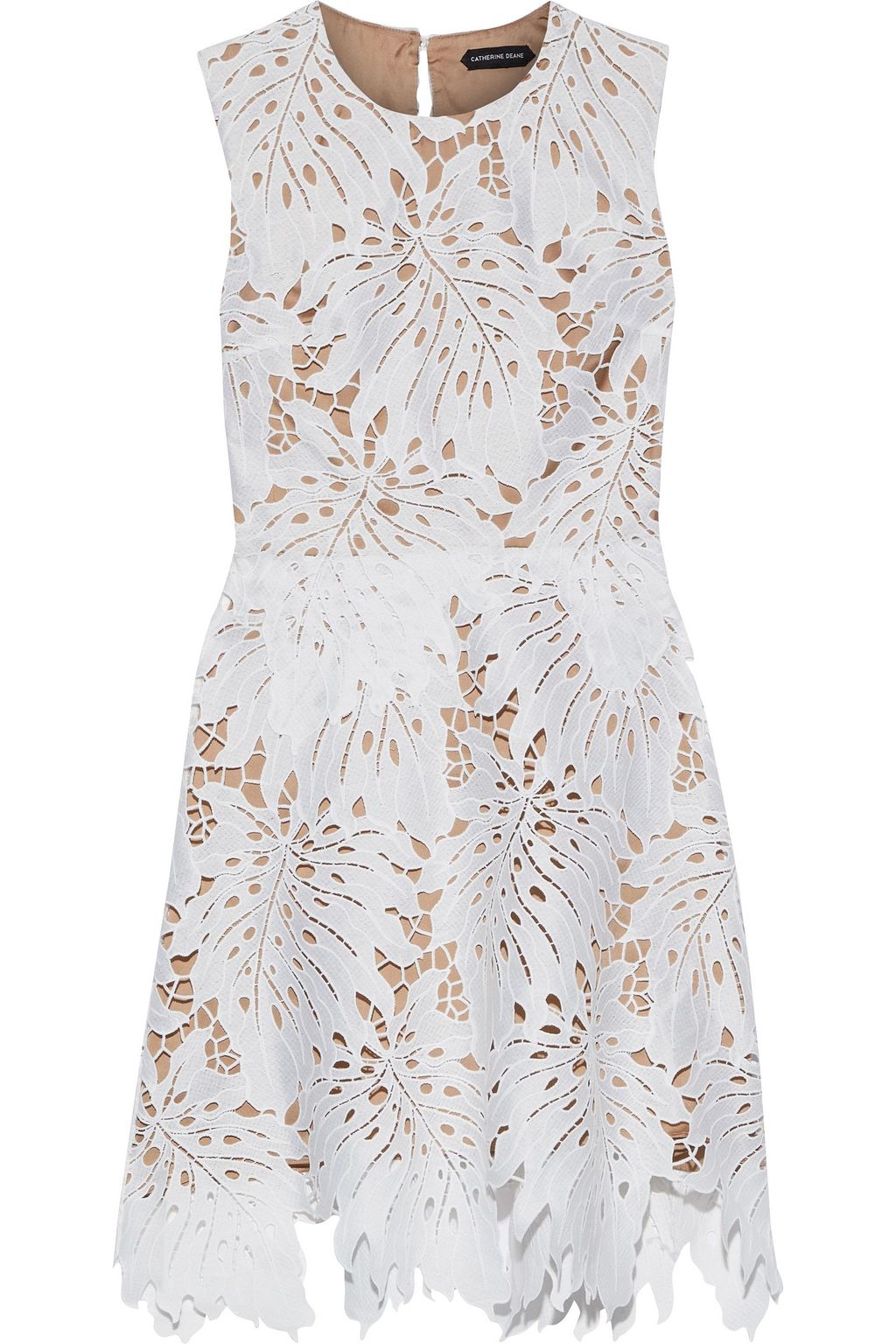 CATHERINE DEANE Nika guipure lace mini dress | Sale up to 70% off | THE ...