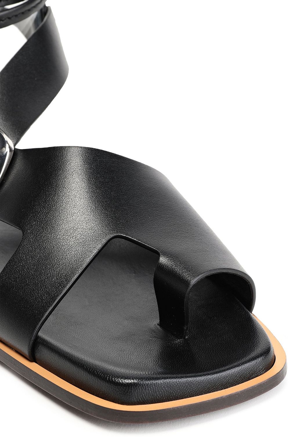 3.1 PHILLIP LIM Lace-up buckle-embellished leather sandals