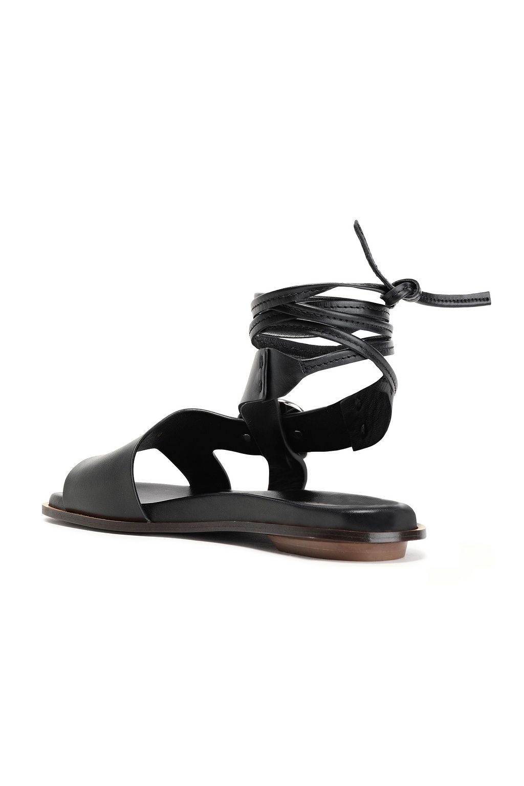 3.1 PHILLIP LIM Lace-up buckle-embellished leather sandals