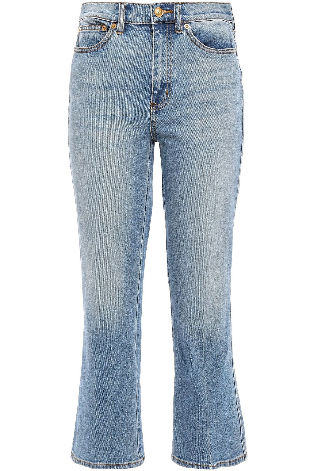 tory burch cropped jeans