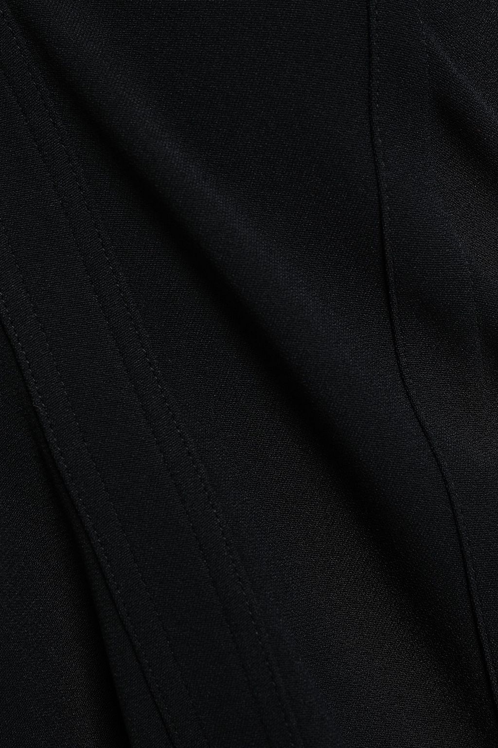 VICTORIA BECKHAM Flared crepe midi dress
