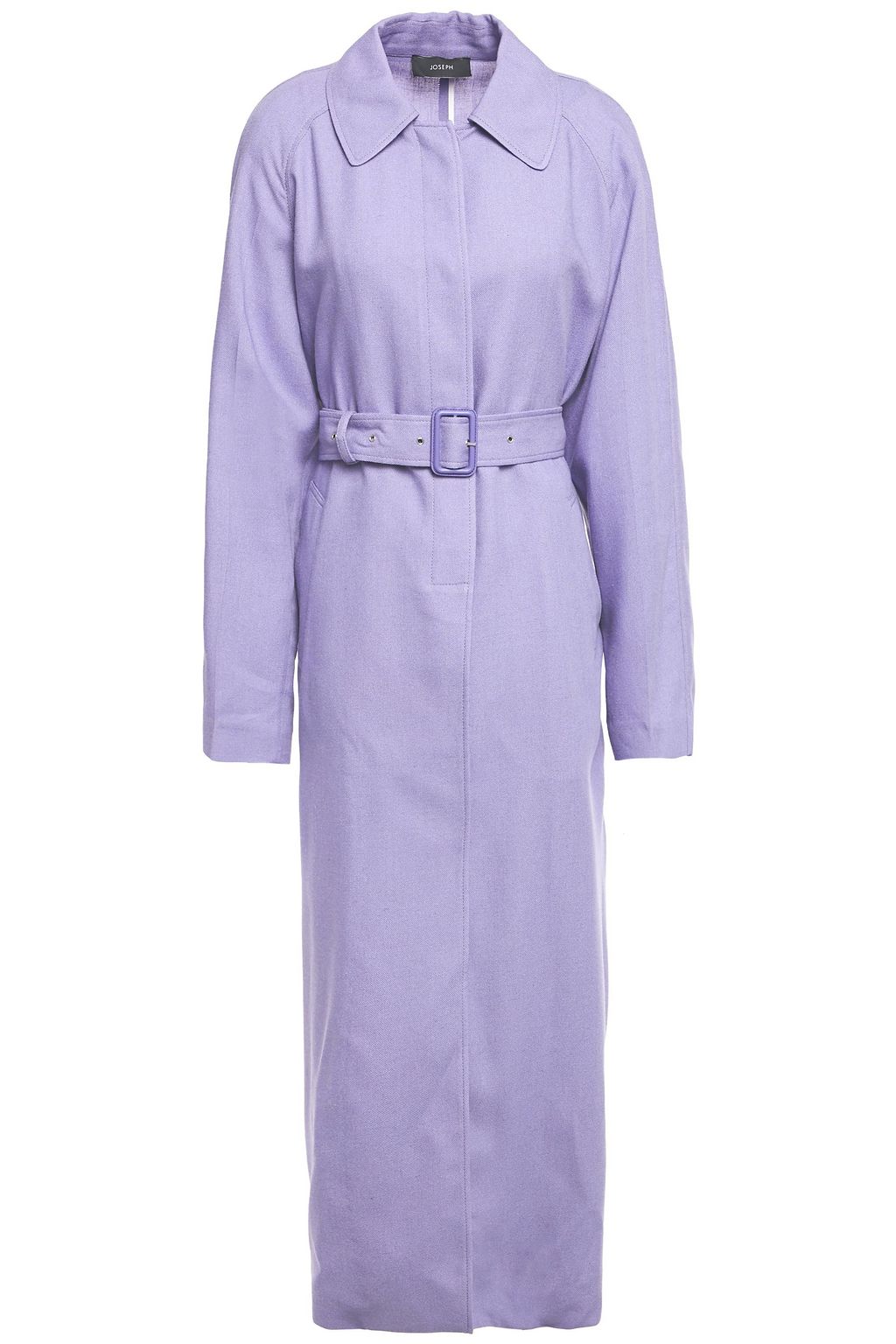 lavender trench coat