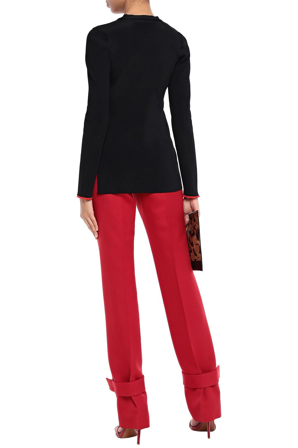 VICTORIA BECKHAM Stretch-knit top