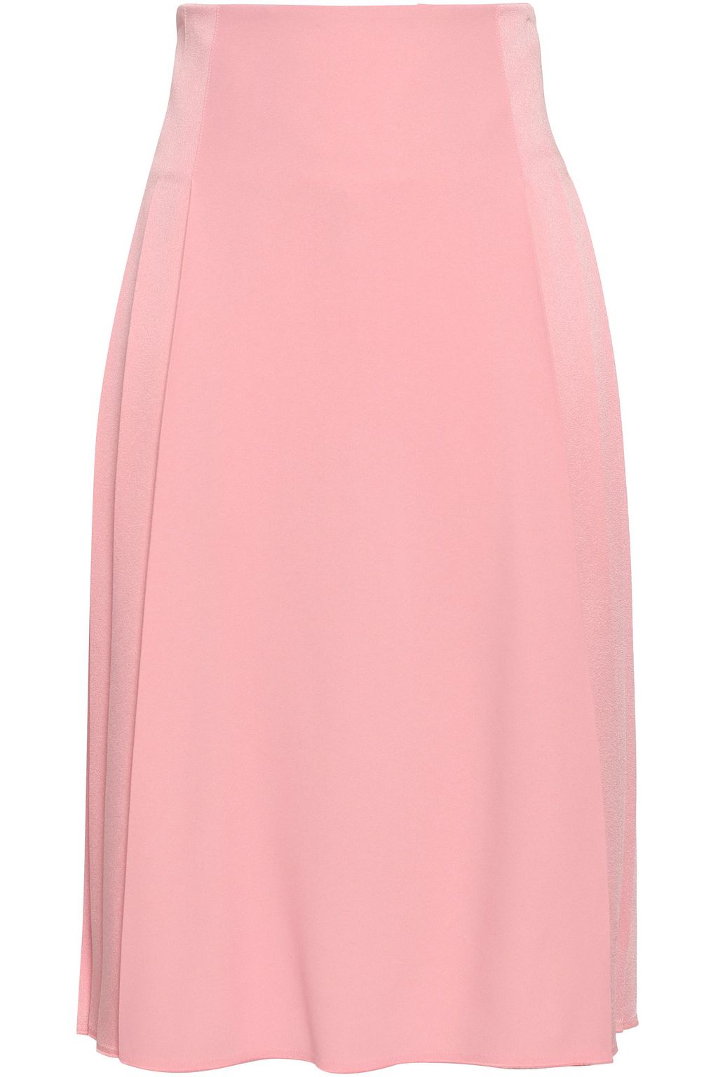 bubblegum pink pencil skirt