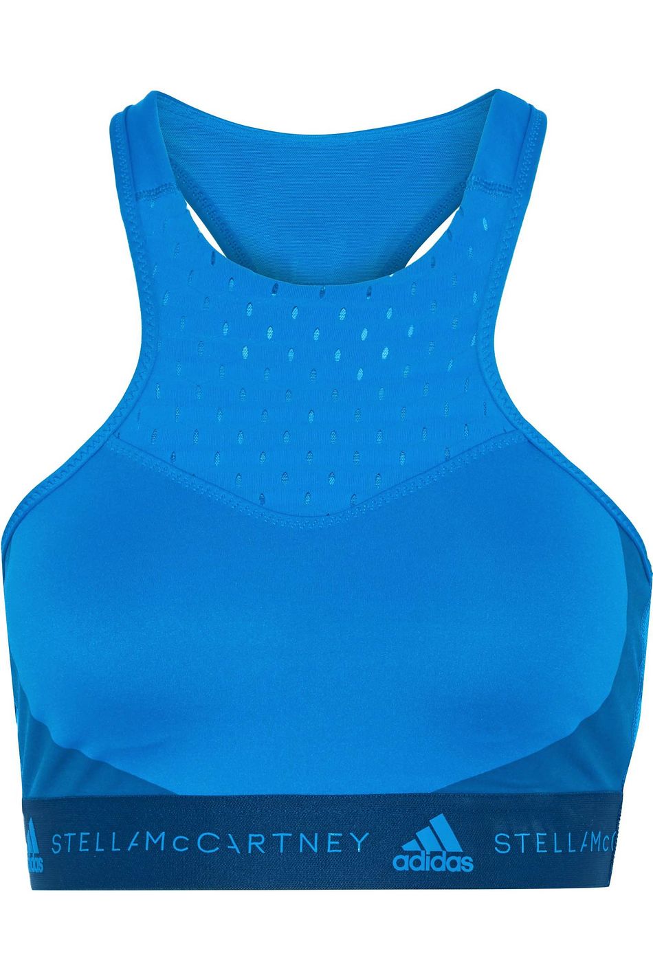 adidas blue sports bra