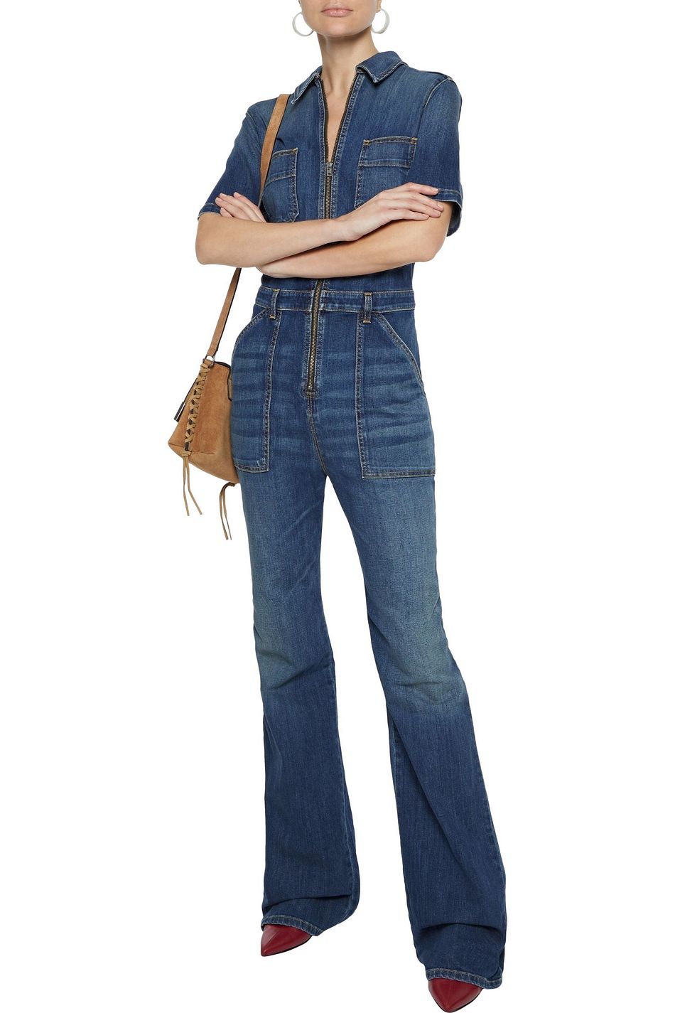 Nili lotan cannes jumpsuit Clearance