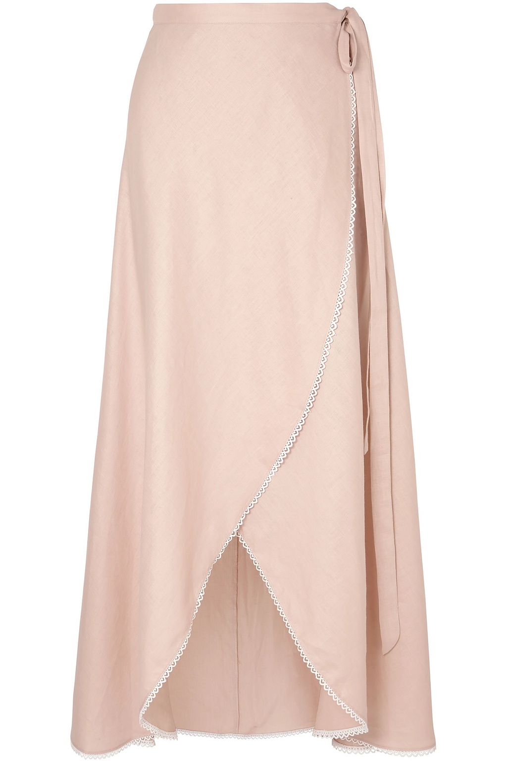 wrap skirt coverup
