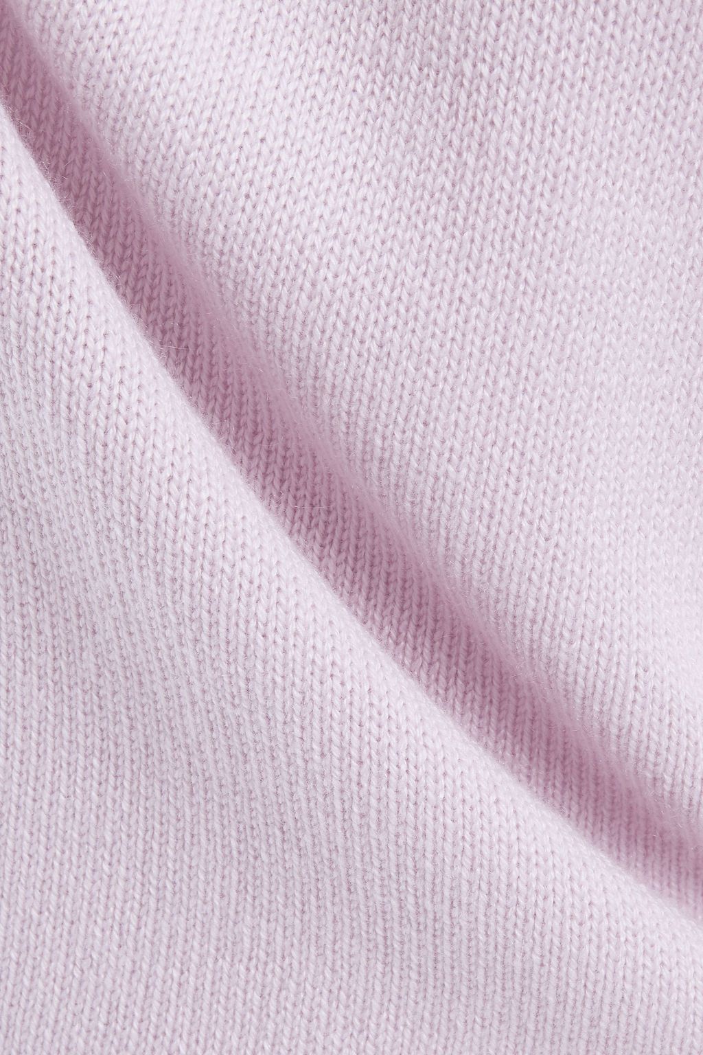 VALENTINO GARAVANI Tie-back cutout cashmere sweater