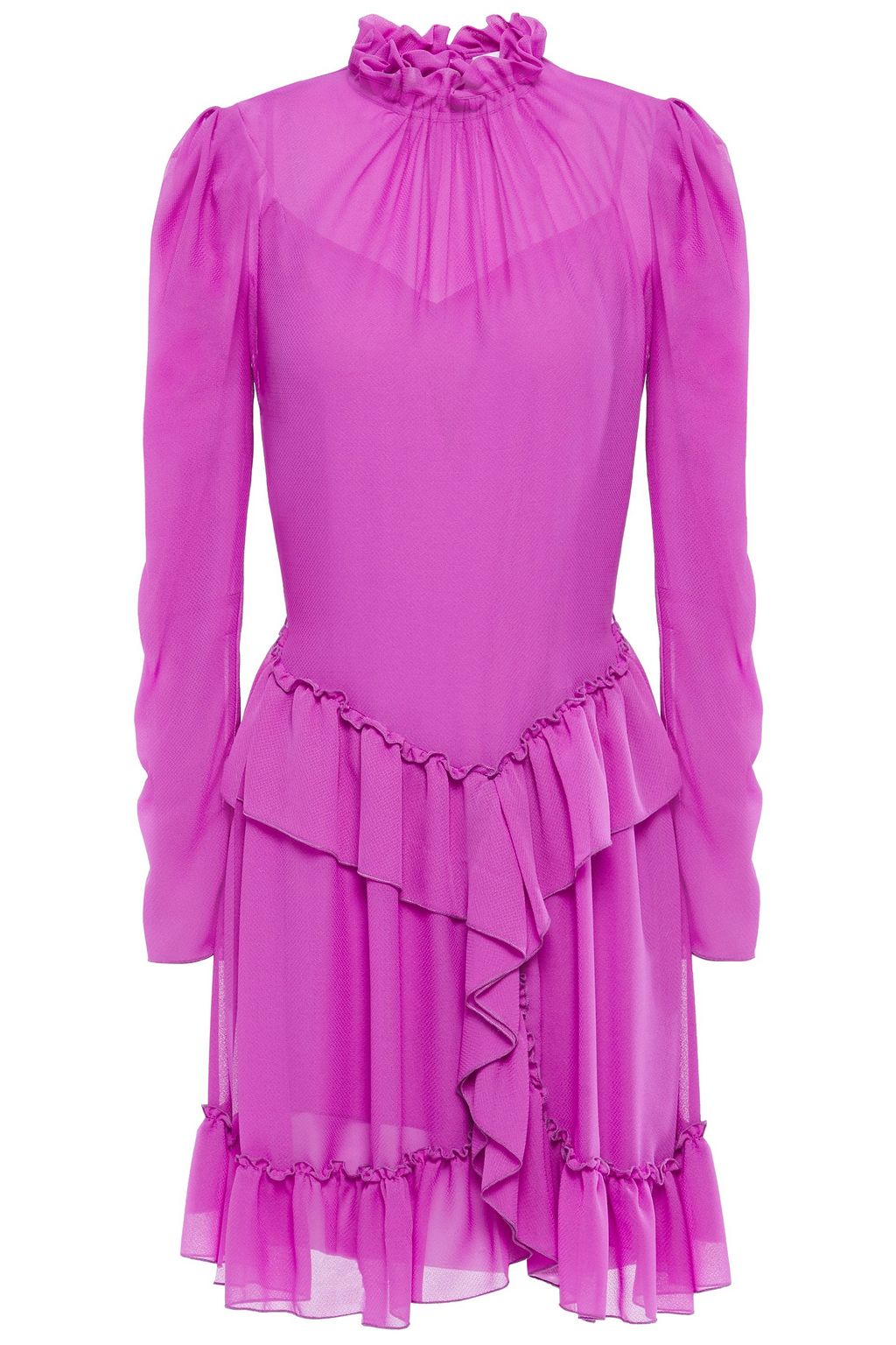 see by chloe purple dress