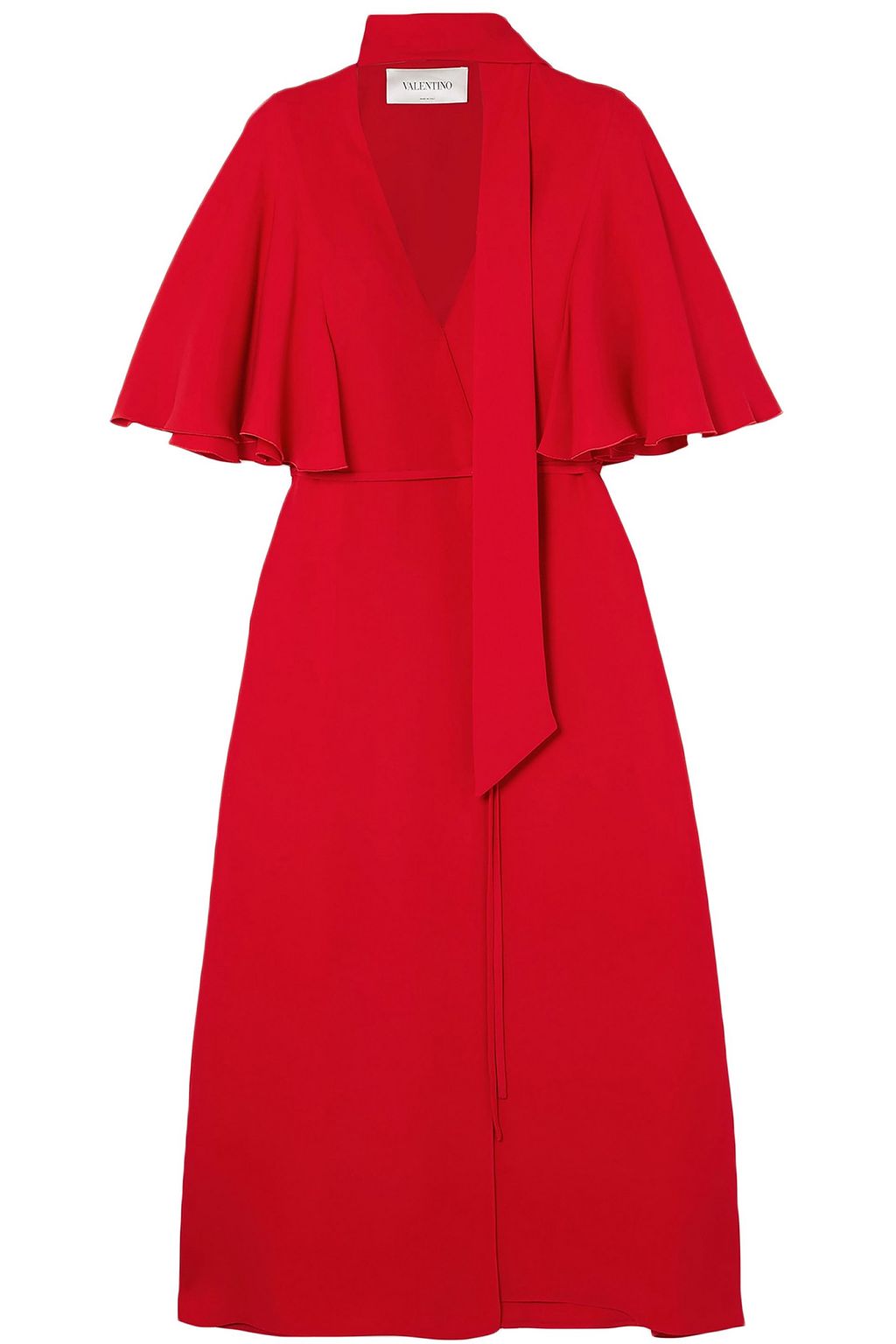 valentino wrap dress