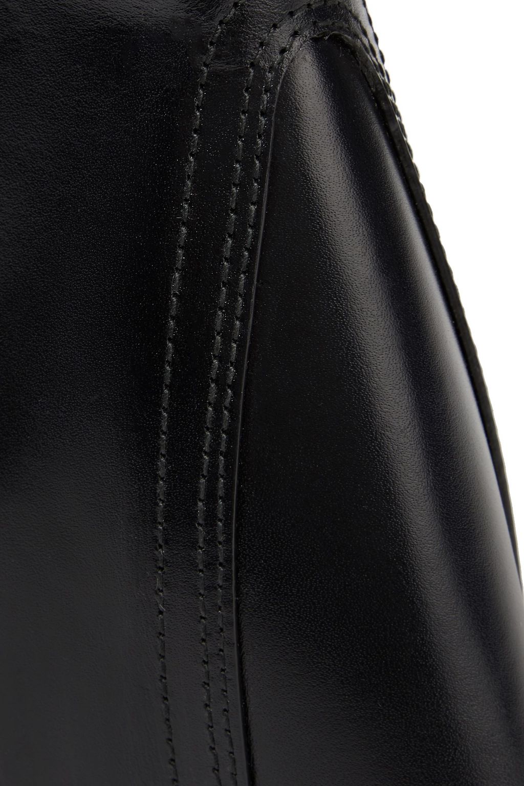 MCQUEEN Leather corset belt
