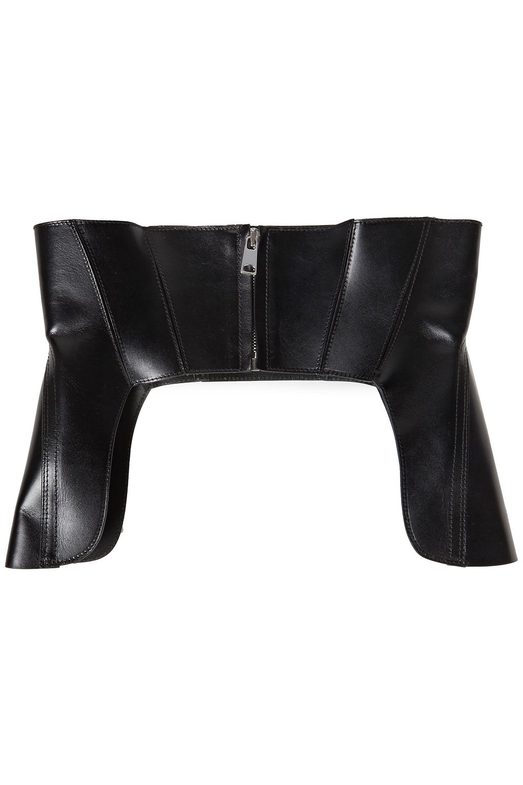 MCQUEEN Leather corset belt