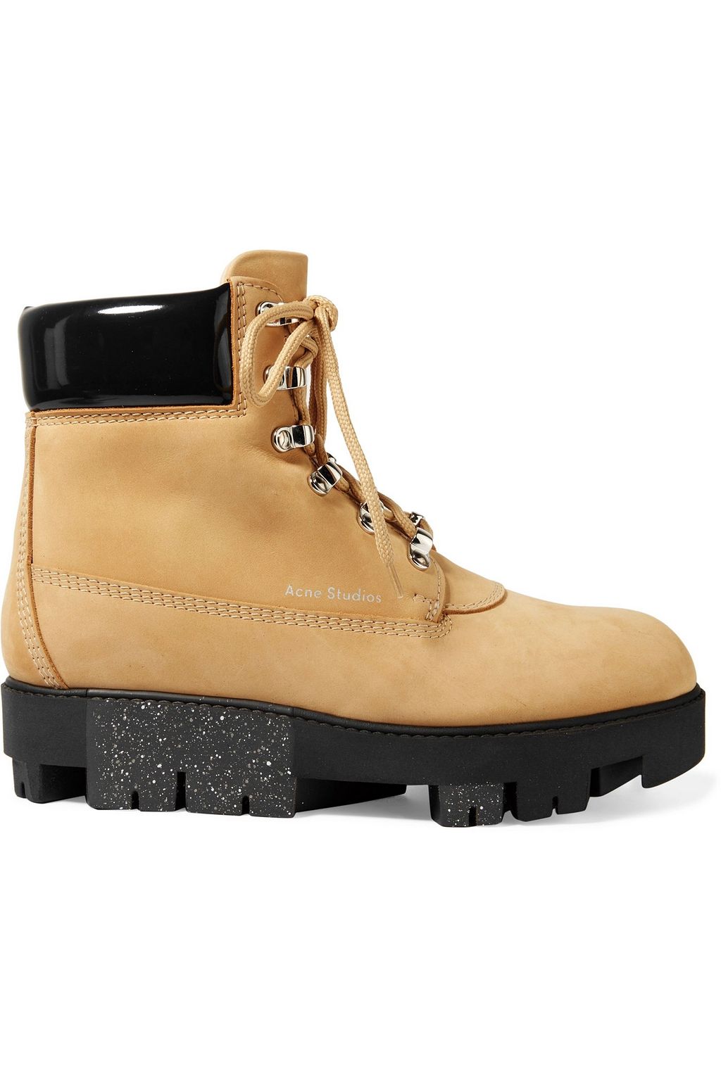 acne flat boots