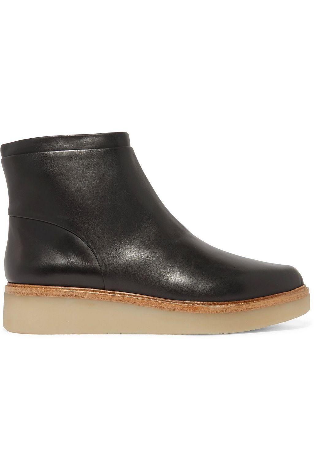 dkny flat boots