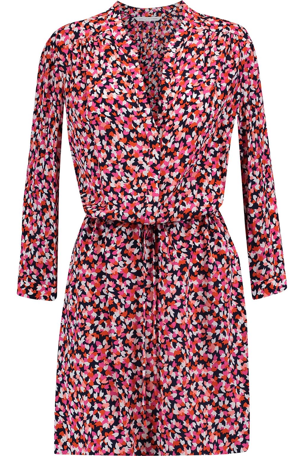 dvf freya dress