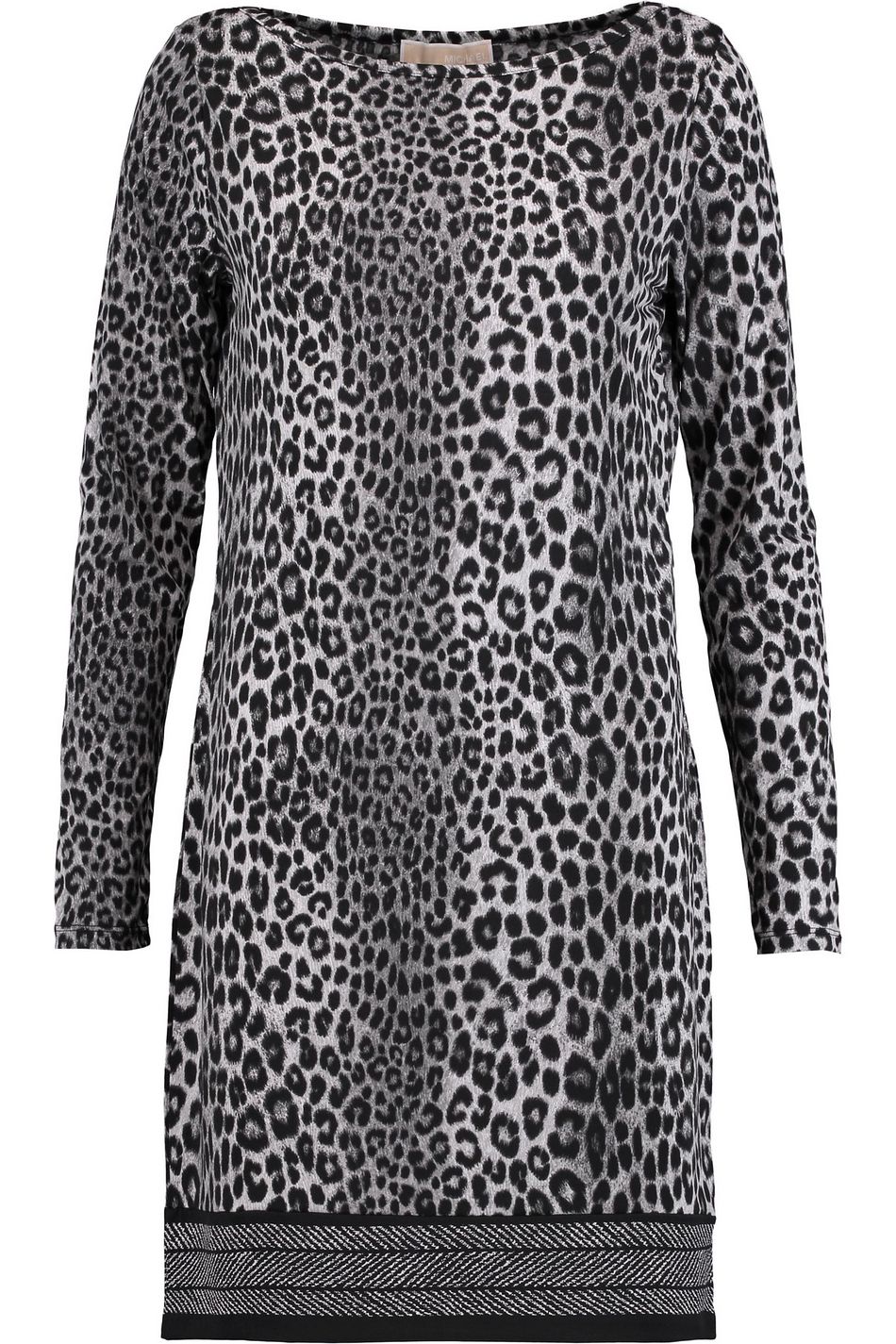 michael kors leopard dress