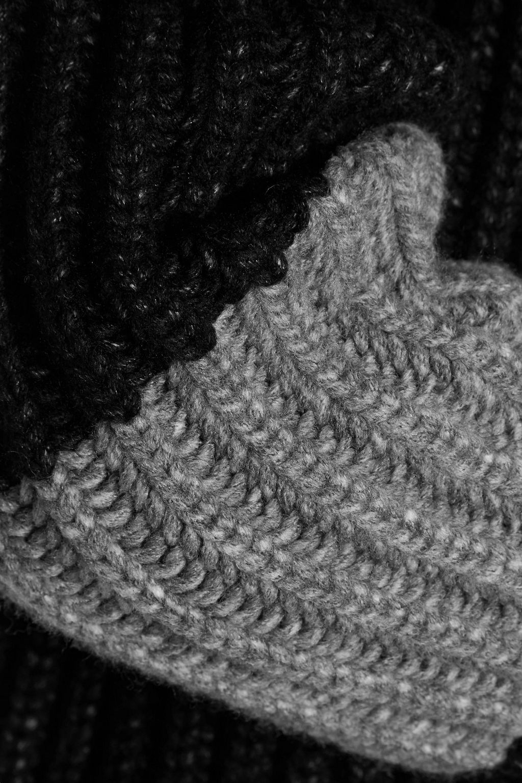 JAMES PERSE Ribbed wool-blend sweater