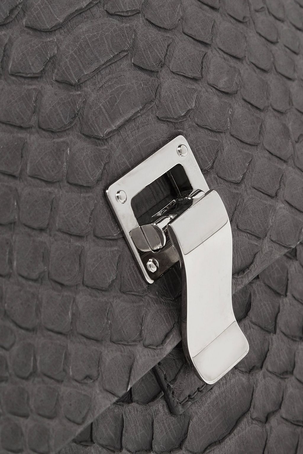 PROENZA SCHOULER Small Lunch Bag python clutch