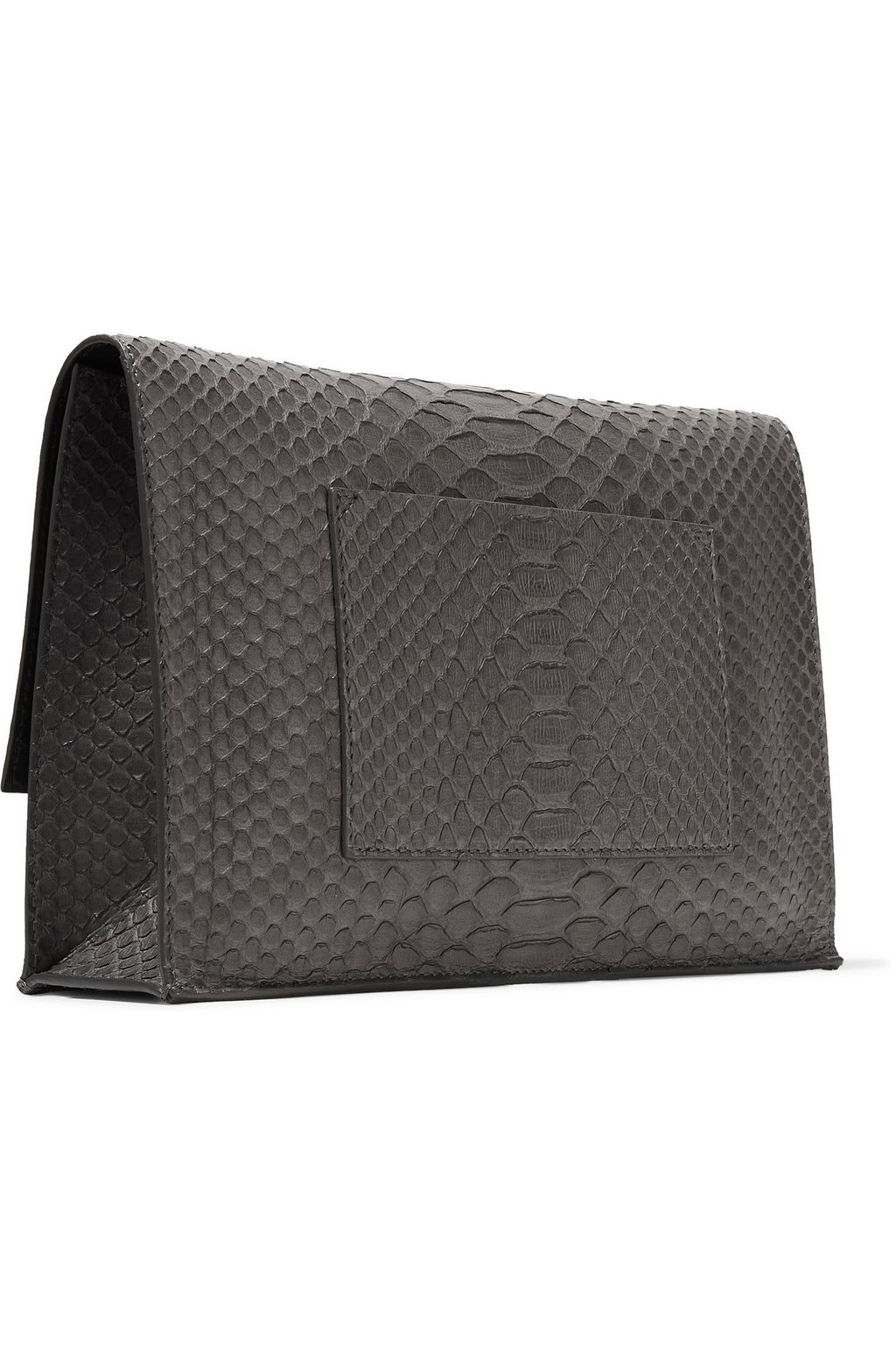 PROENZA SCHOULER Small Lunch Bag python clutch