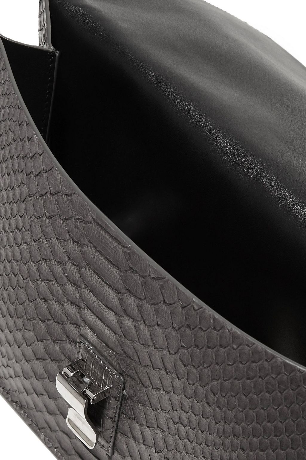 PROENZA SCHOULER Small Lunch Bag python clutch