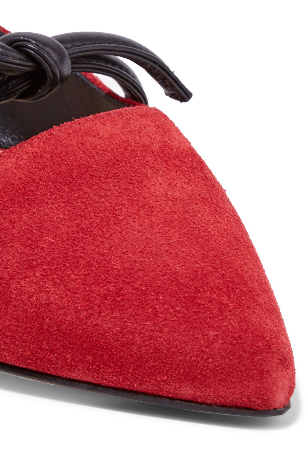 3.1 PHILLIP LIM Kiddie leather point-toe flats