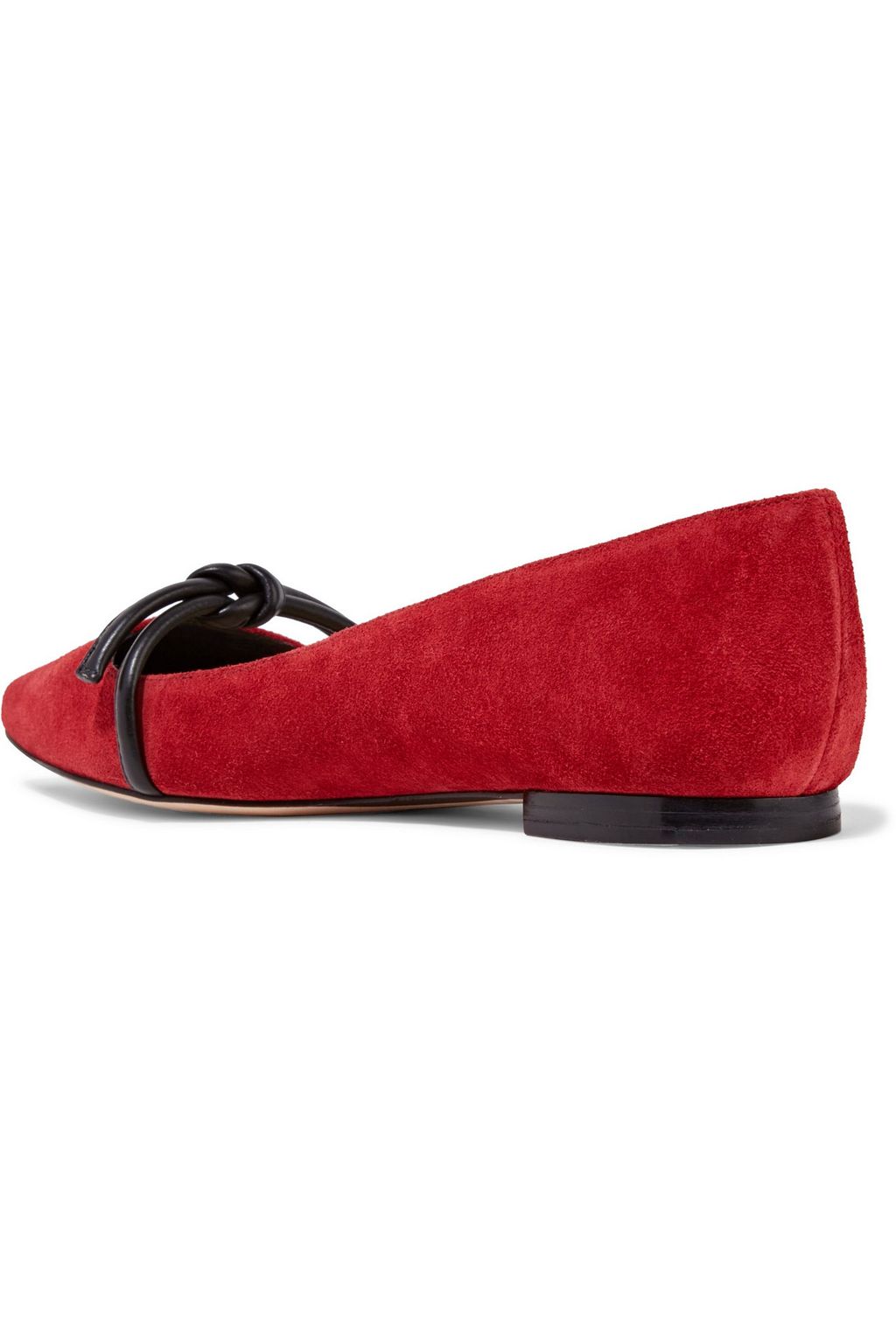 3.1 PHILLIP LIM Kiddie leather point-toe flats