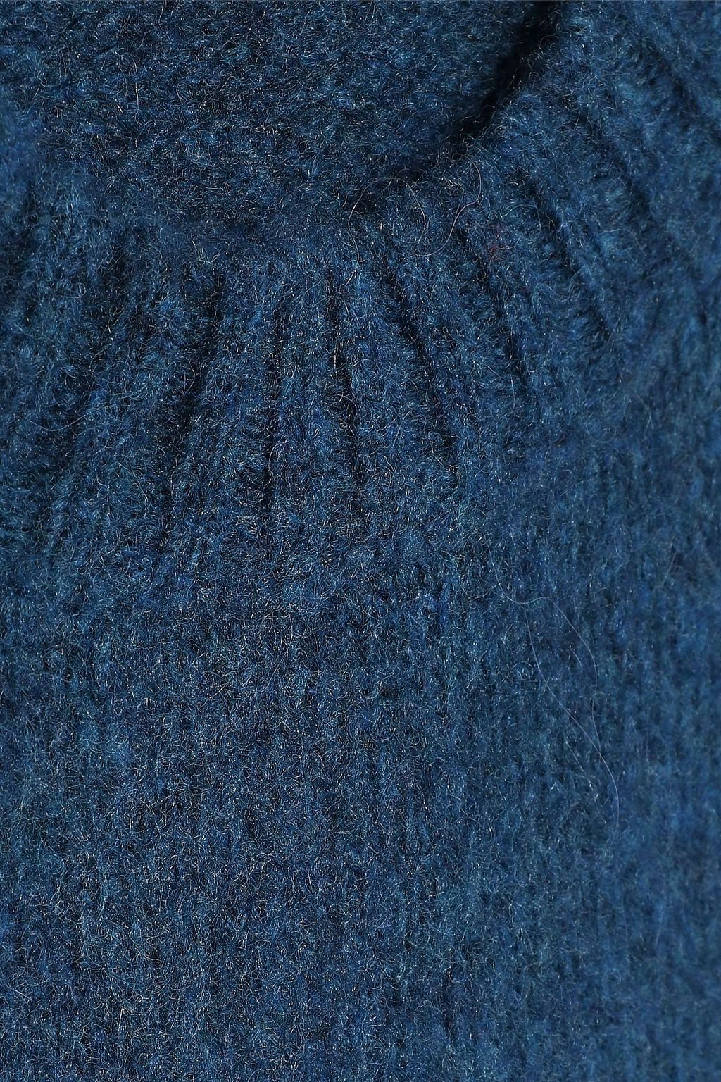 HELMUT LANG Brushed mélange knitted sweater