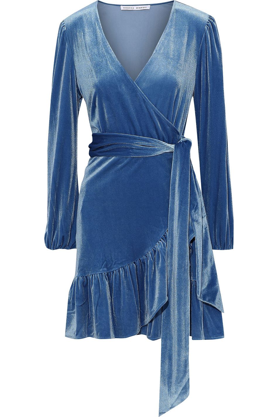 rebecca velvet maxi dress