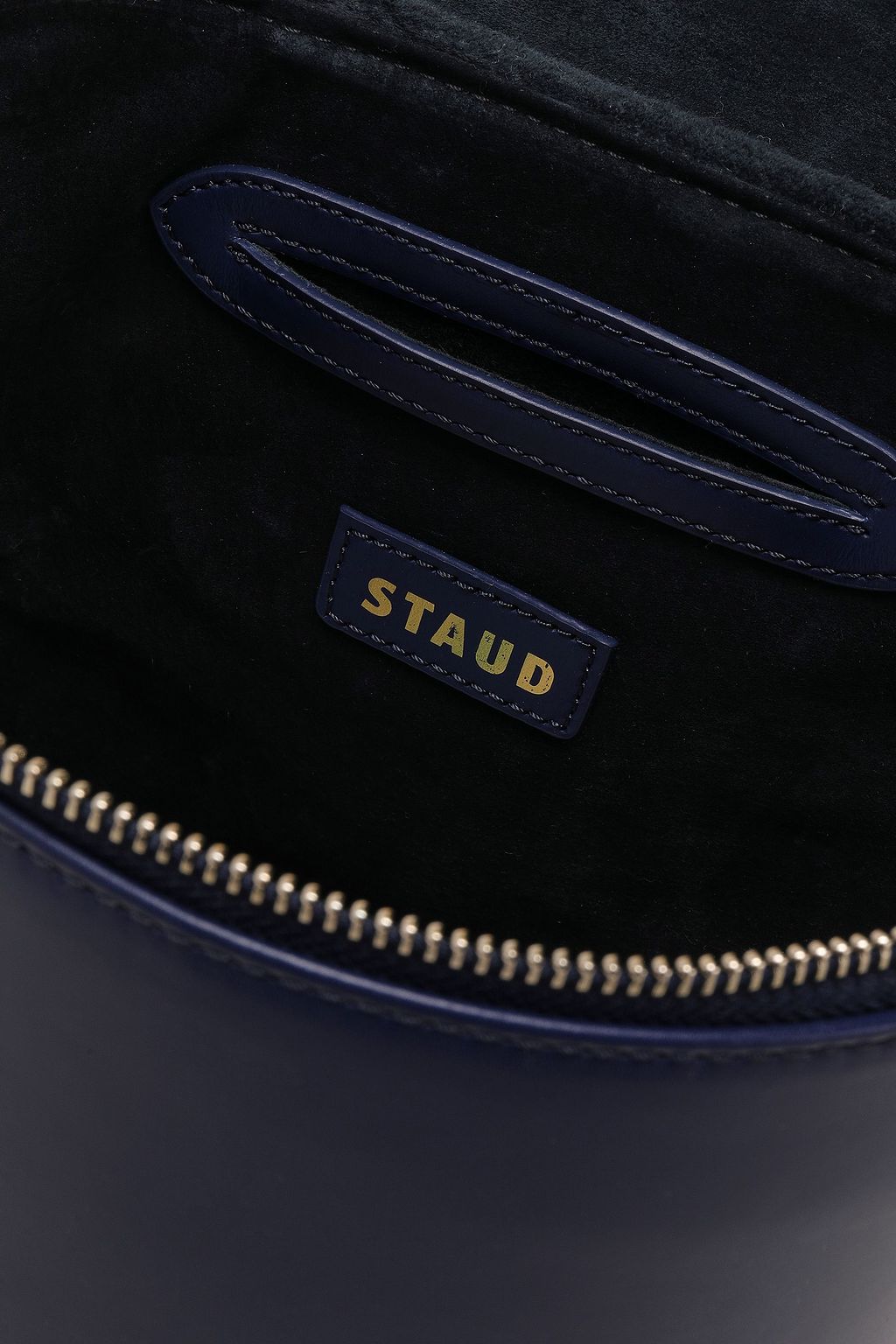 STAUD Vitti leather bucket bag