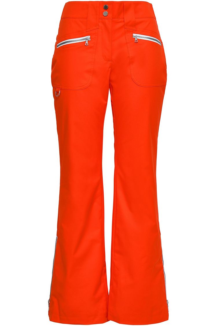 Bright orange Flared ski pants Sale up to 70 off THE ERIN
